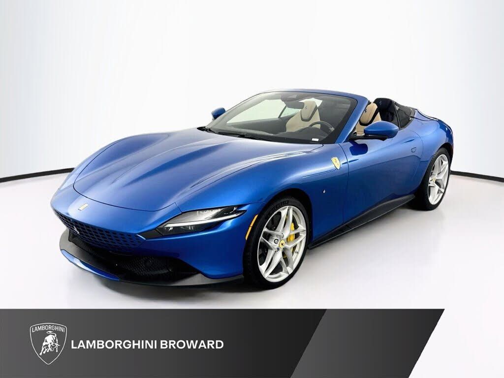 2026 FERRARI Roma Spider