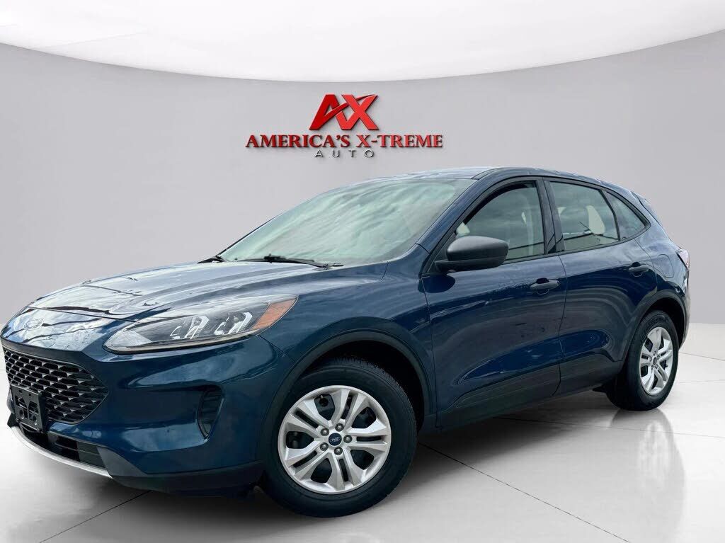 2020 FORD Escape