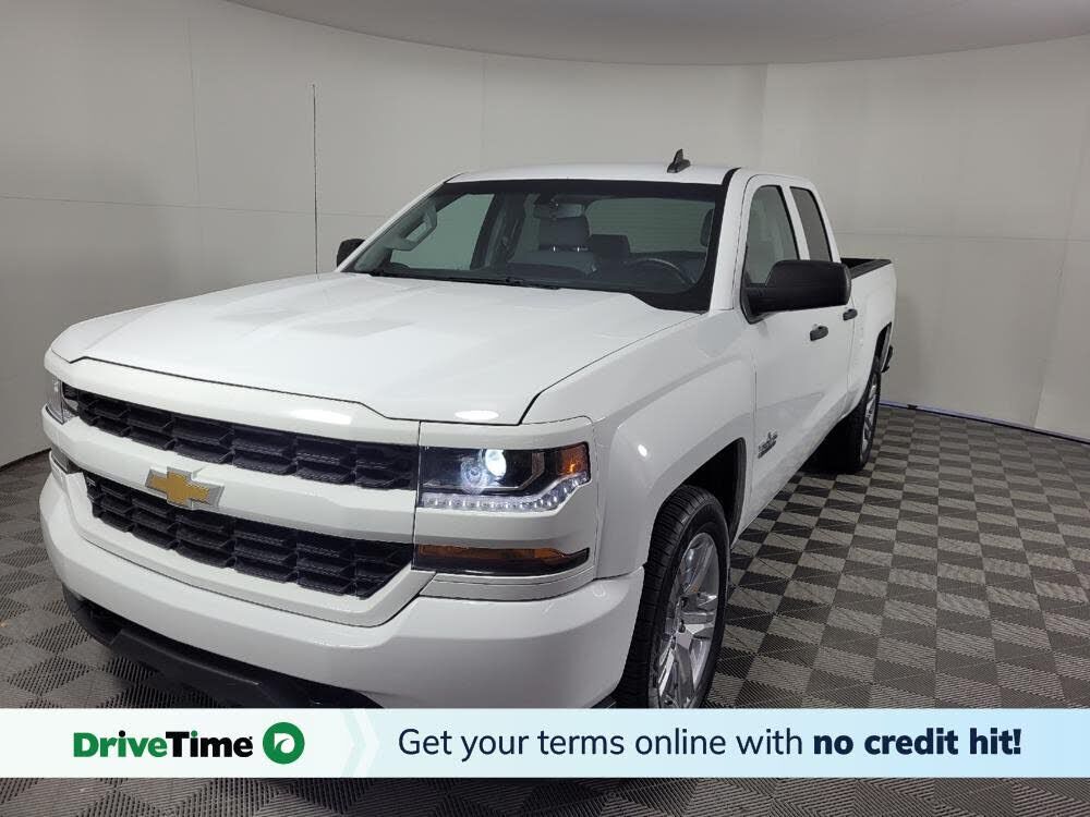 2018 CHEVROLET Silverado