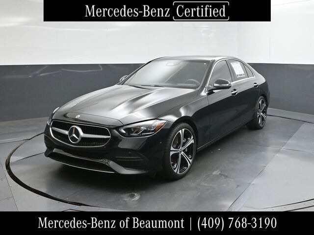 2025 MERCEDES-BENZ C-Class