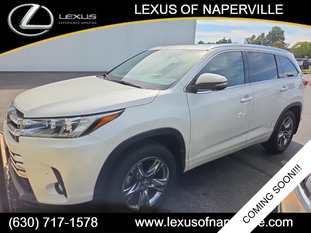 2019 TOYOTA Highlander
