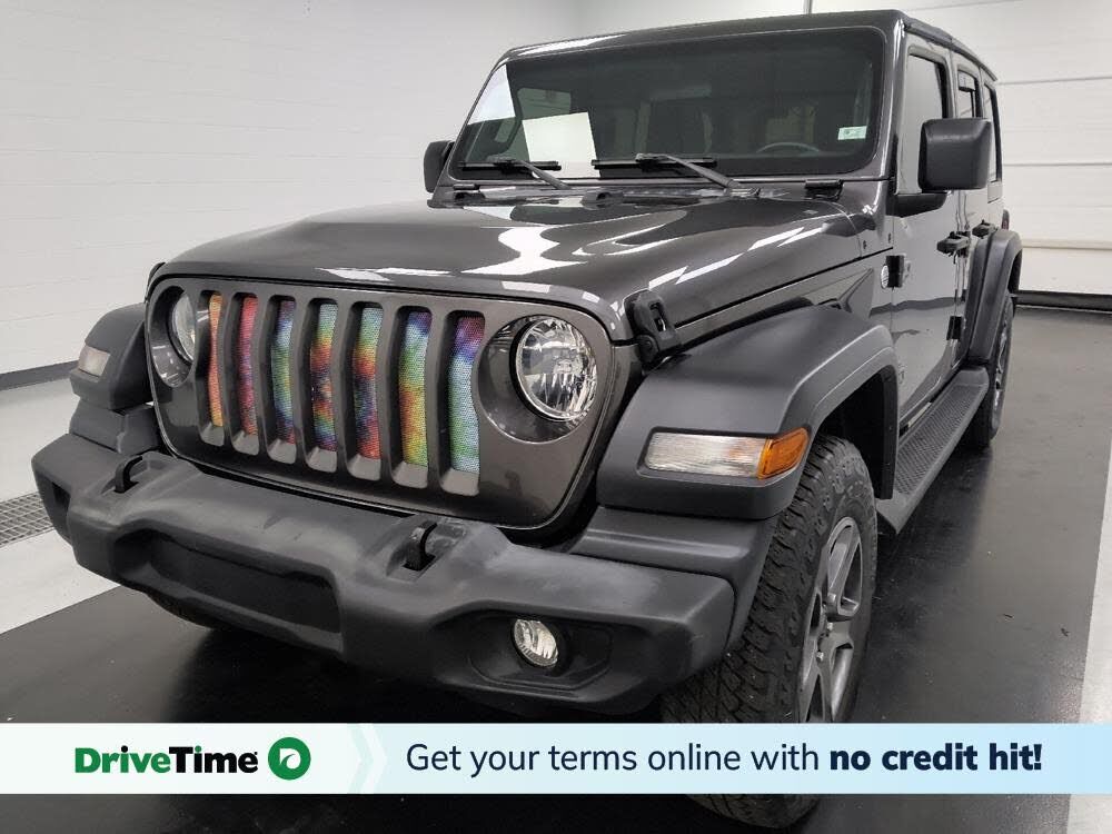 2018 JEEP Wrangler