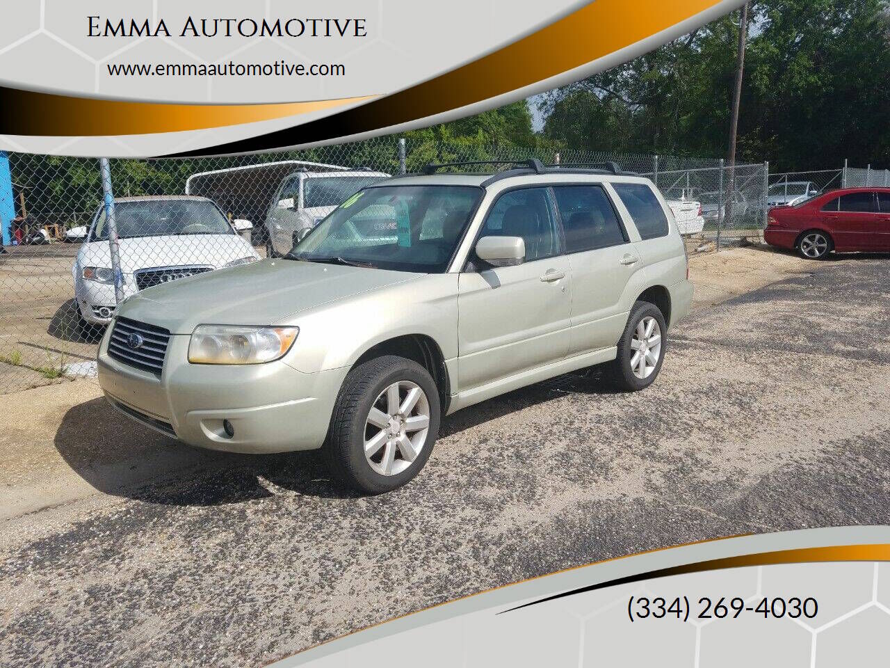 2006 SUBARU Forester