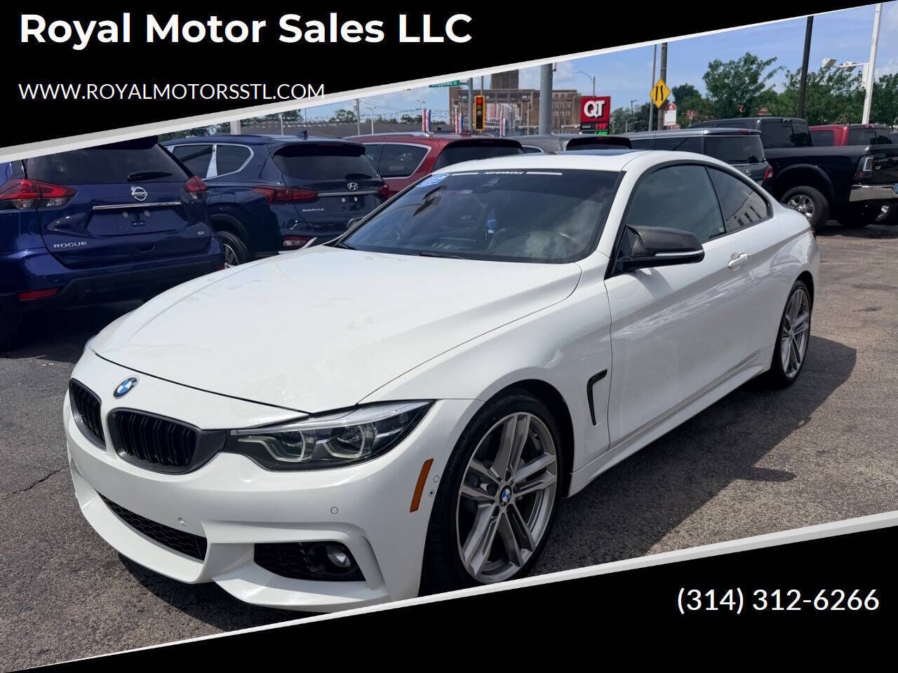2019 BMW 4 Series