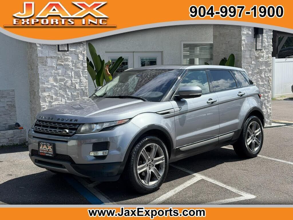 2013 LAND ROVER Range Rover Evoque