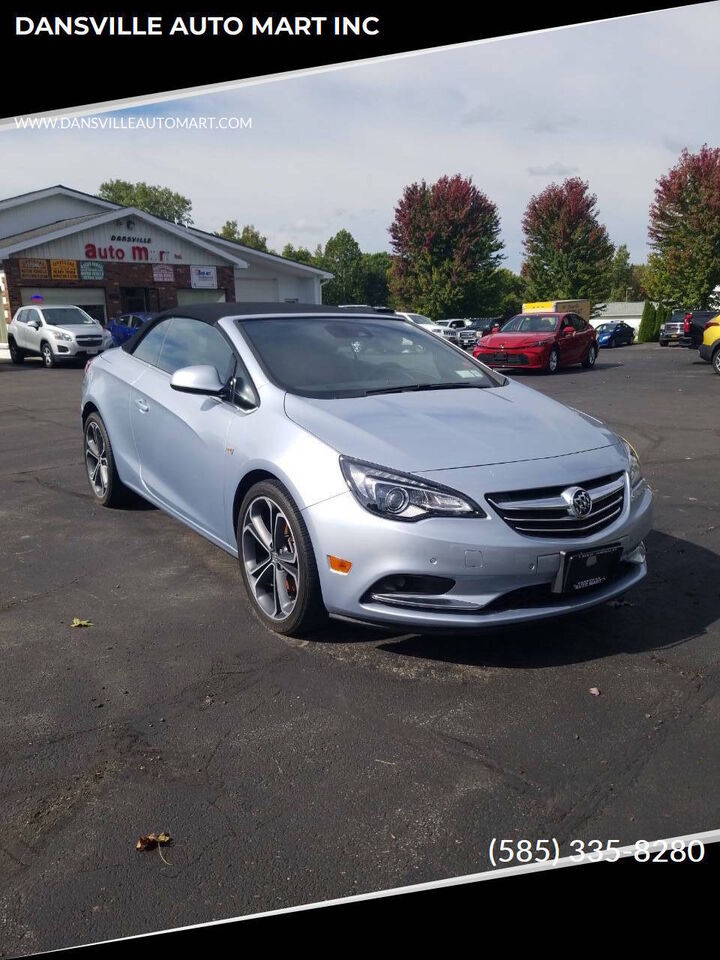 2016 BUICK Cascada