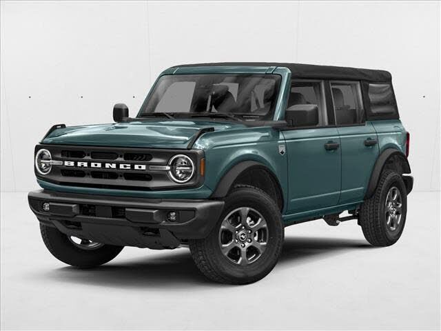 2022 FORD Bronco