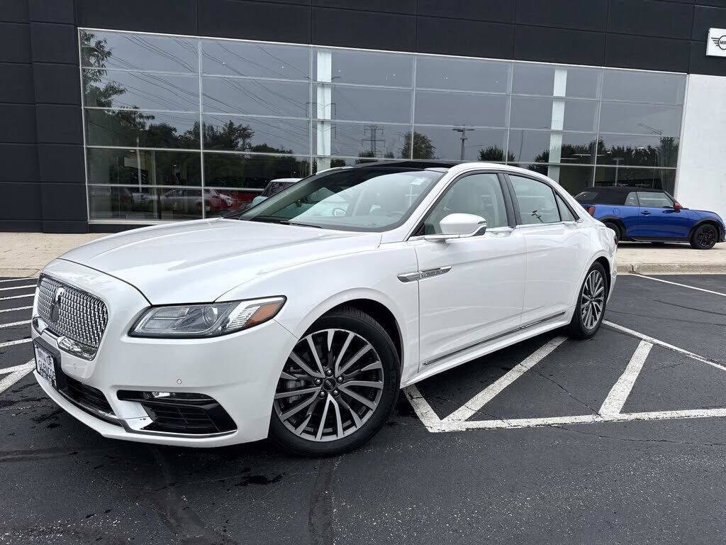 2019 LINCOLN Continental