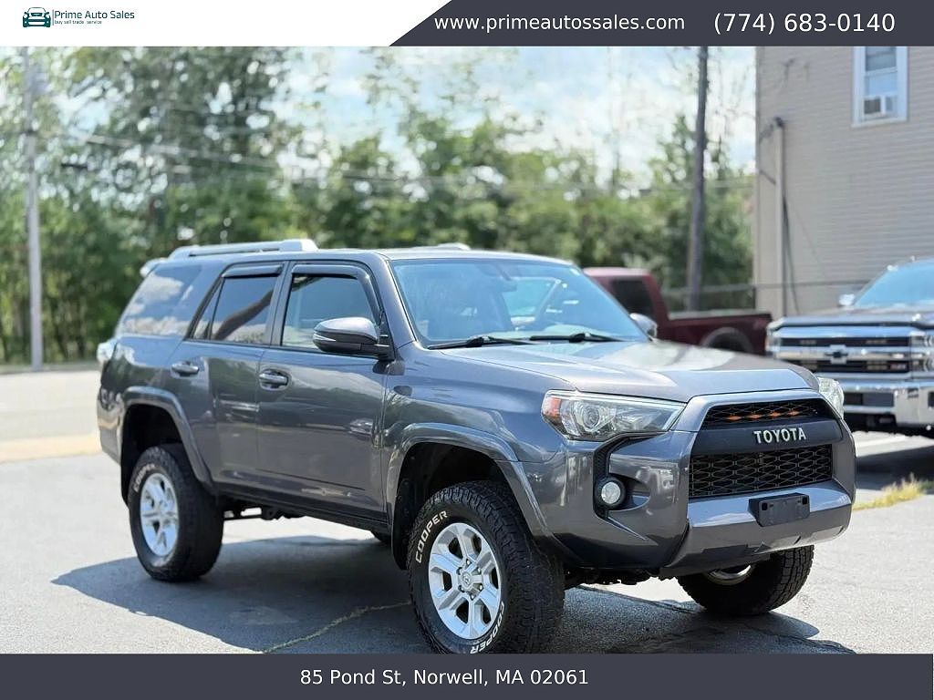 2017 TOYOTA 4-Runner