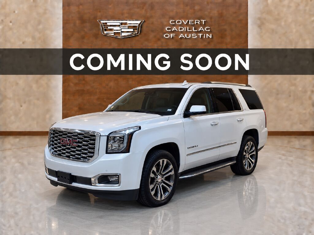 2019 GMC Yukon