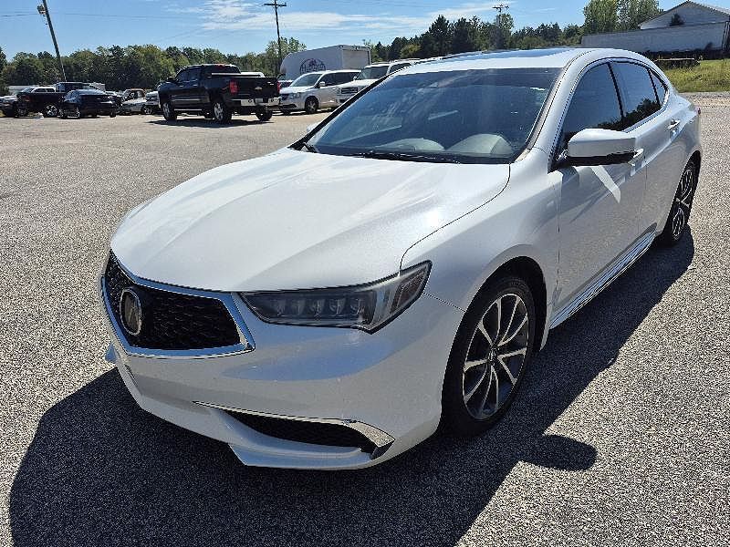 2018 ACURA TLX