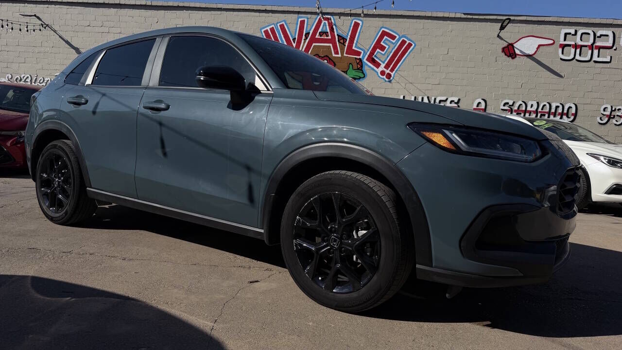 2025 HONDA HR-V