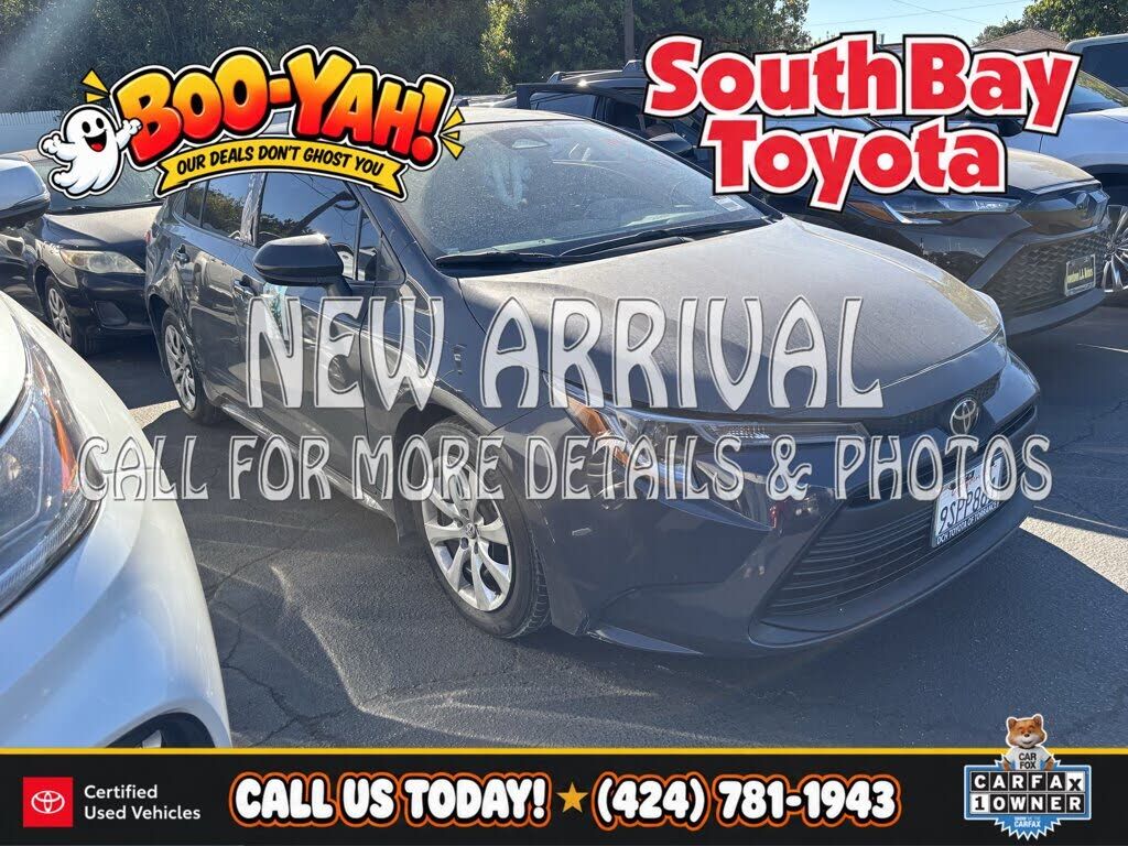 2025 TOYOTA Corolla