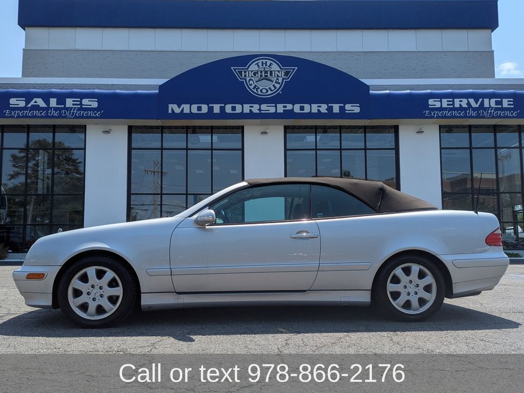 2002 MERCEDES-BENZ CLK-Class
