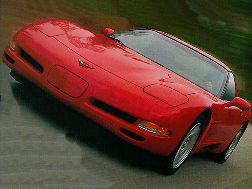 1998 CHEVROLET Corvette