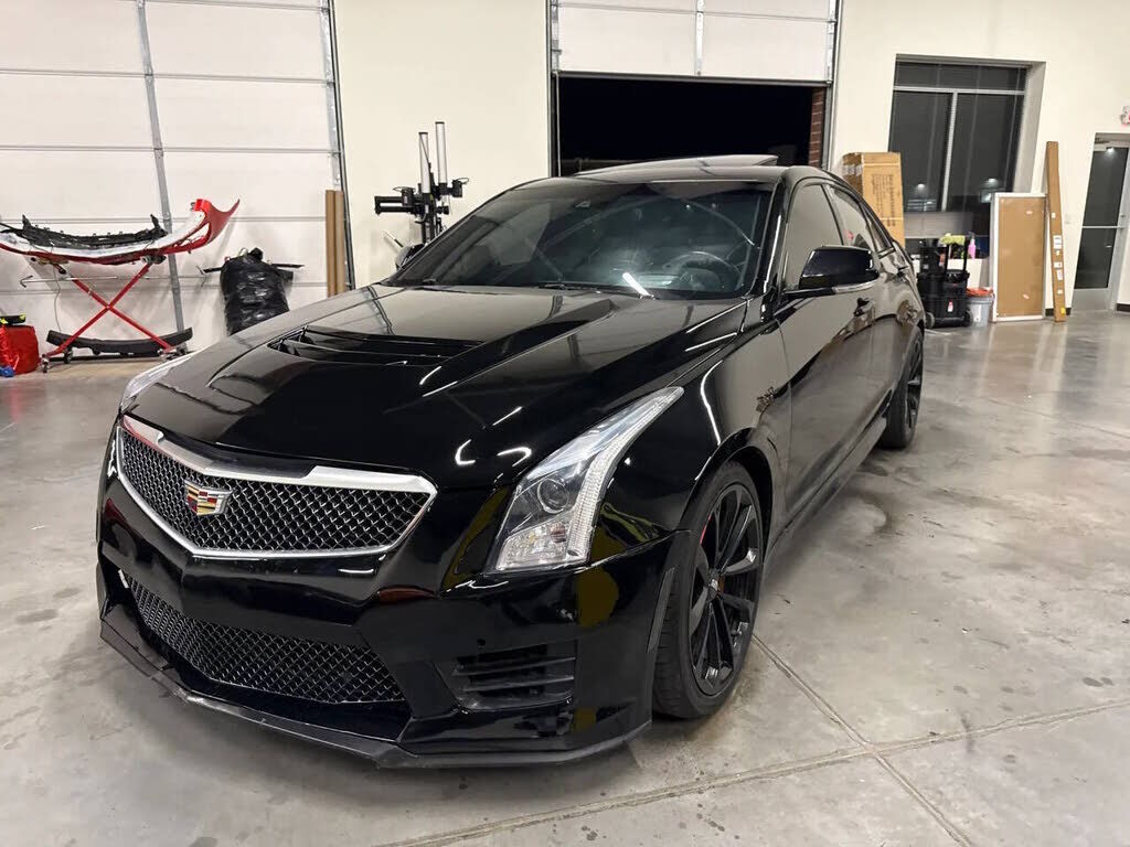 2016 CADILLAC ATS