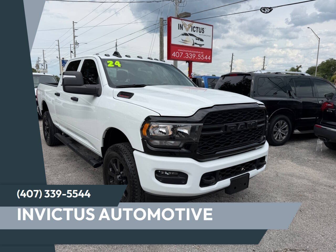 2024 RAM 2500