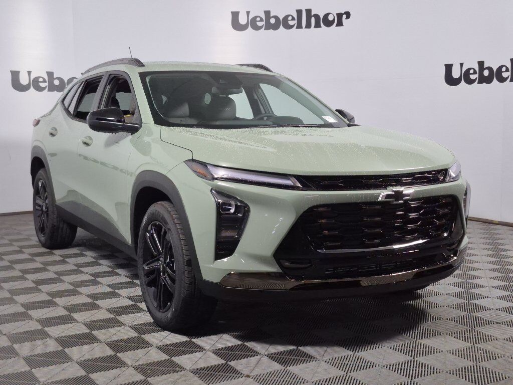 2026 CHEVROLET Trax