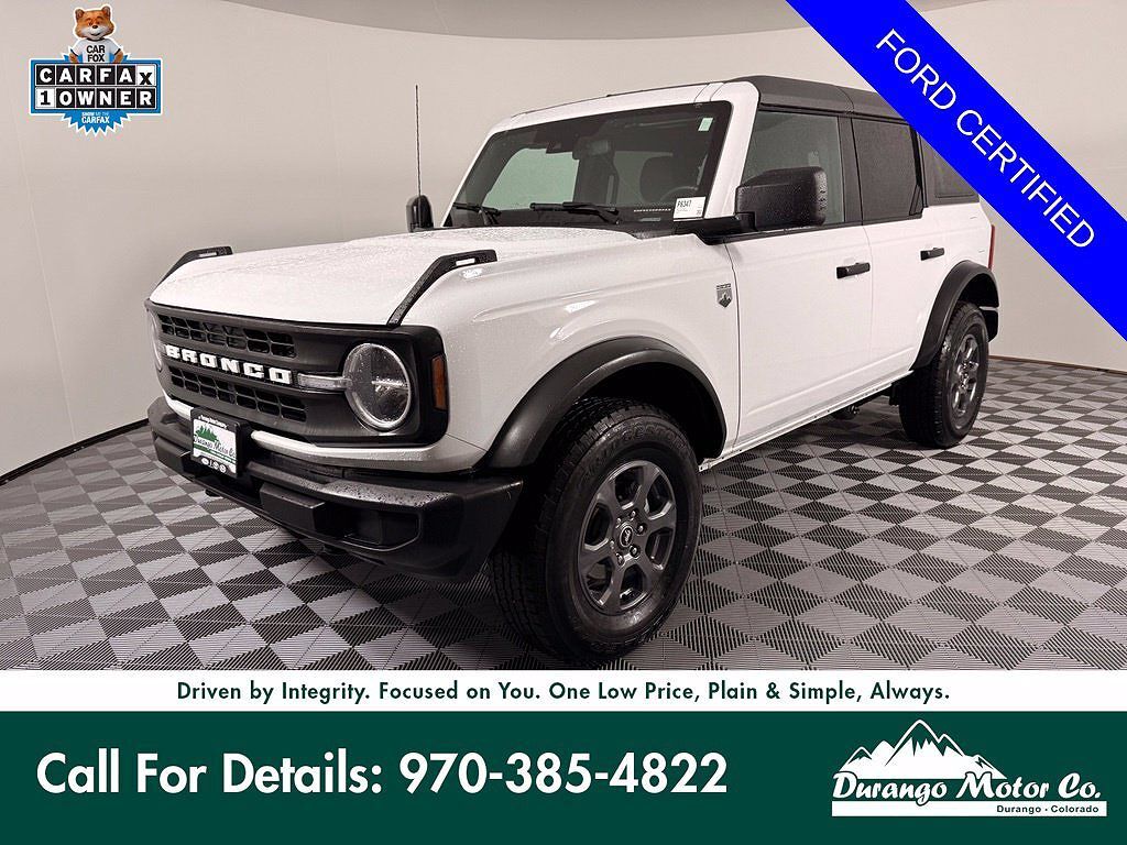 2025 FORD Bronco