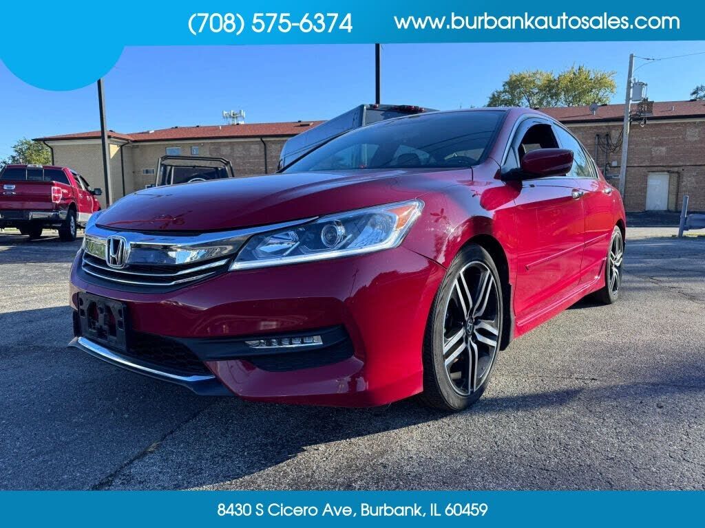 2016 HONDA Accord