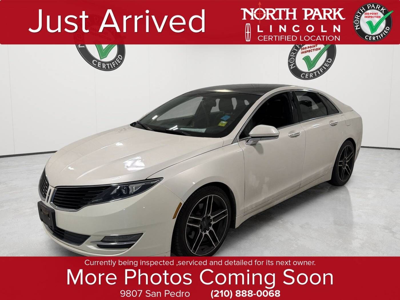 2016 LINCOLN MKZ