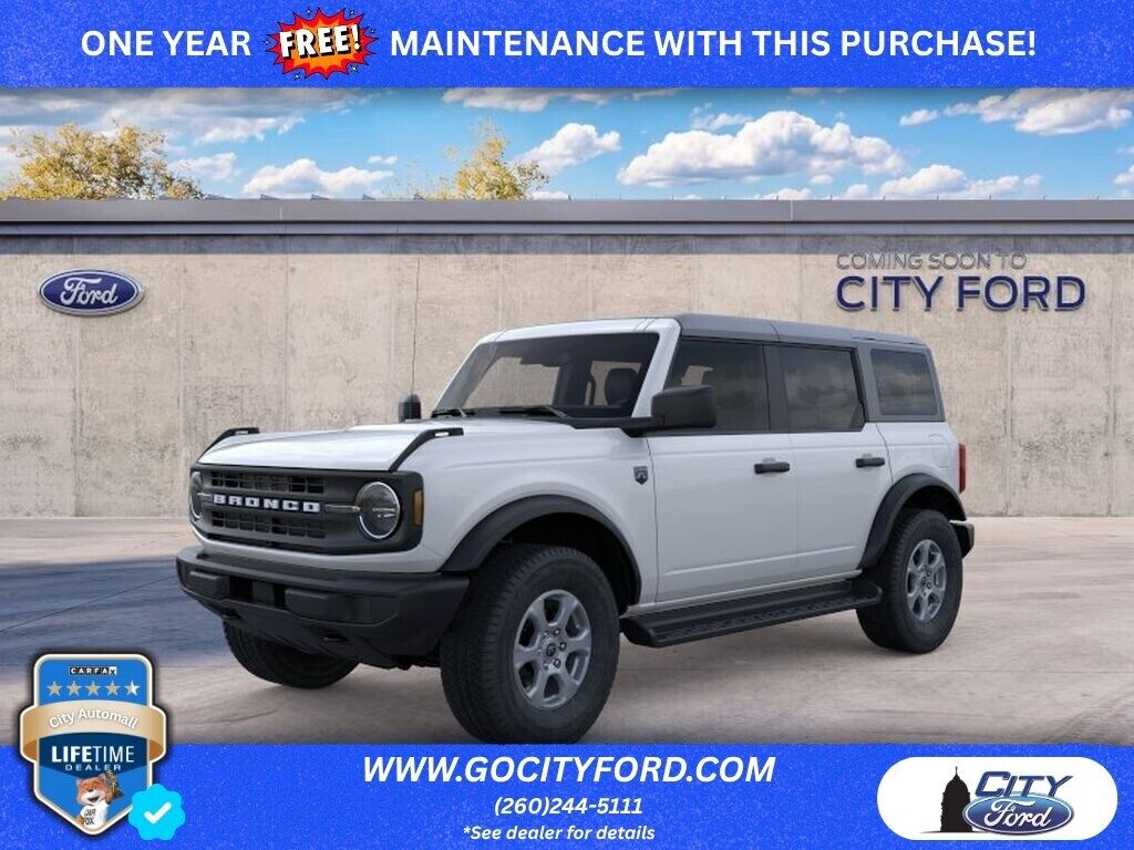 2026 FORD Bronco