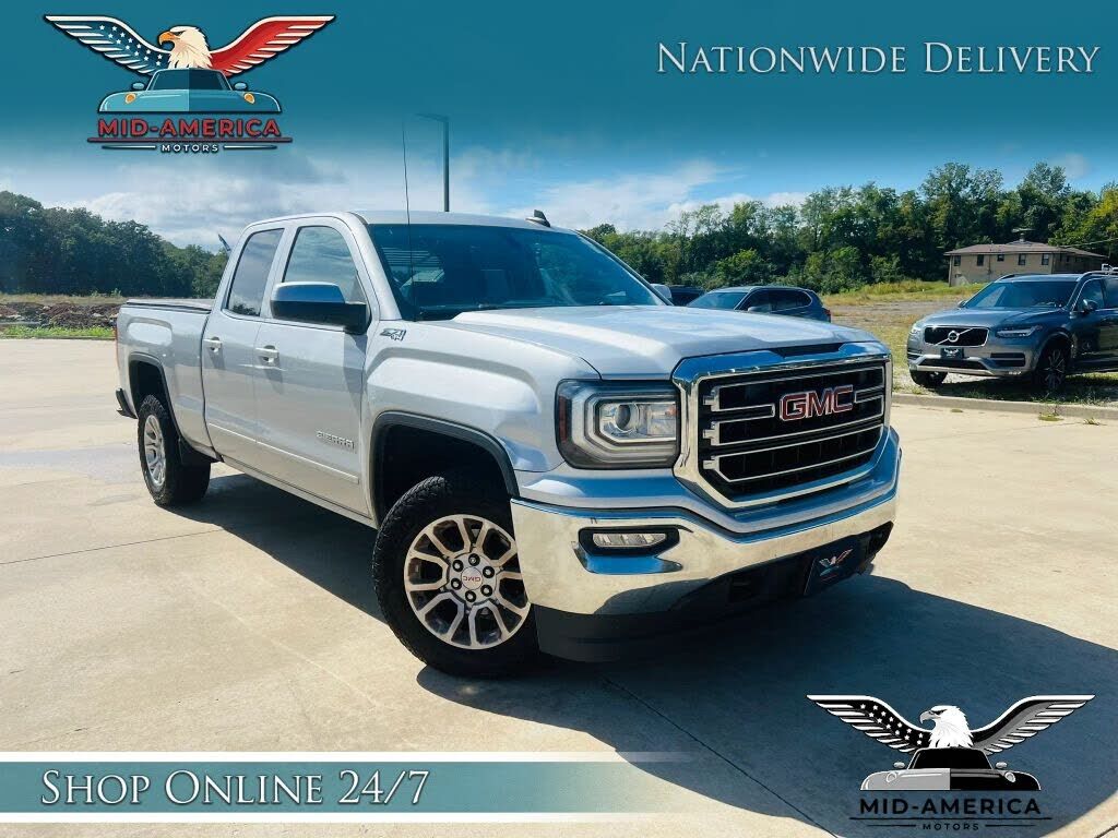 2016 GMC Sierra