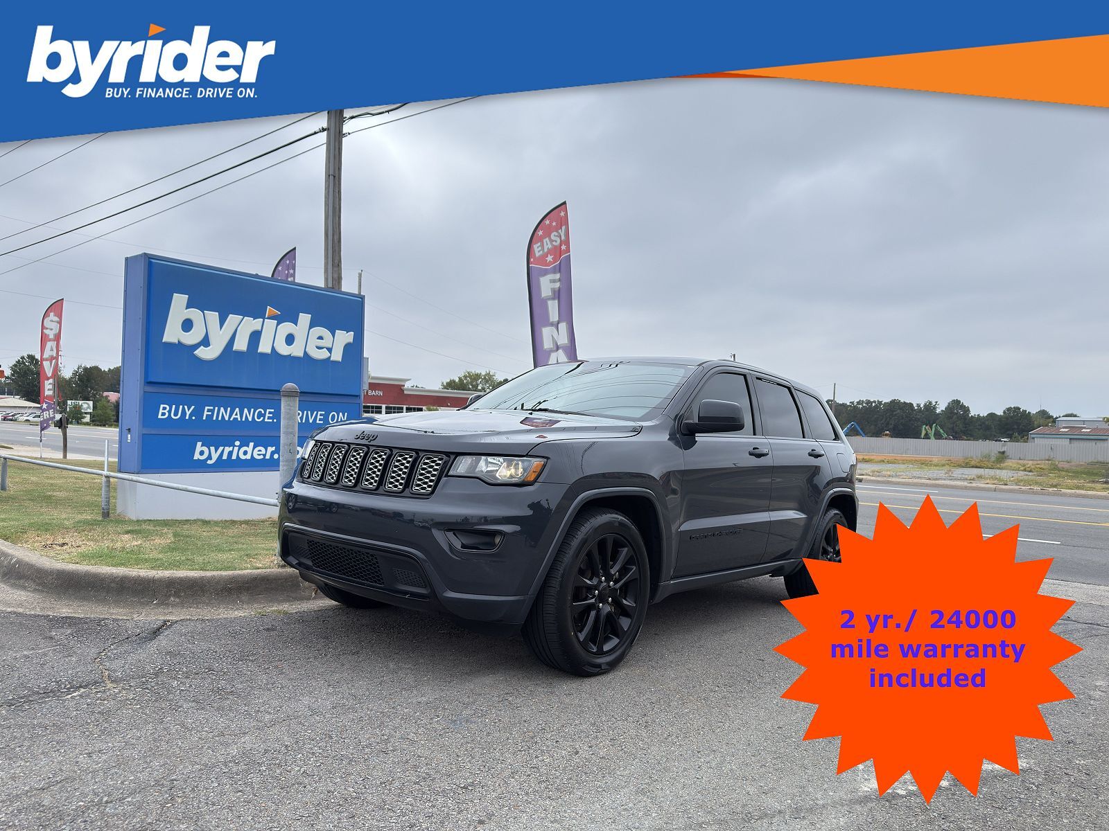 2018 JEEP Grand Cherokee