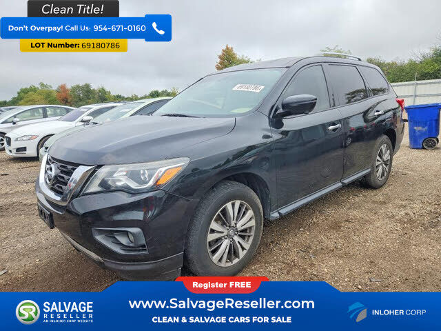 2018 NISSAN Pathfinder