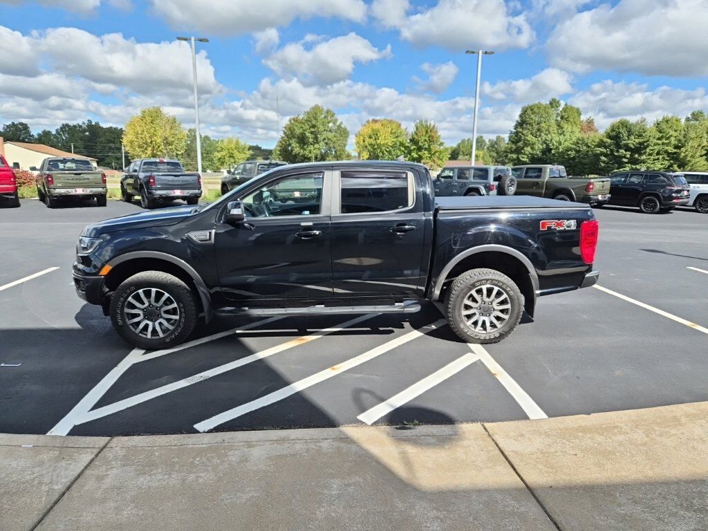 2021 FORD Ranger