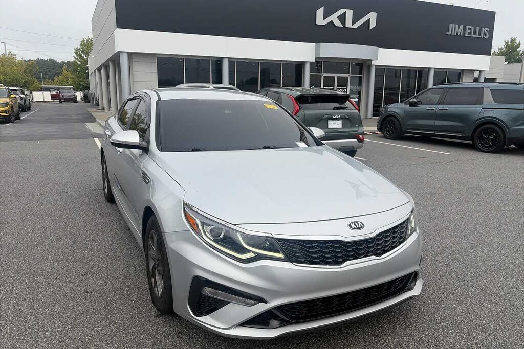 2020 KIA Optima