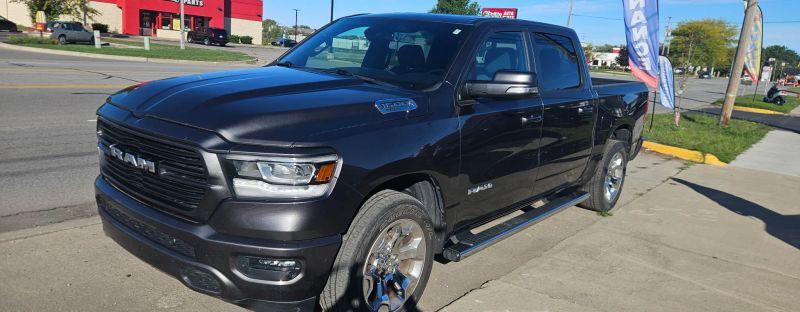 2021 RAM 1500