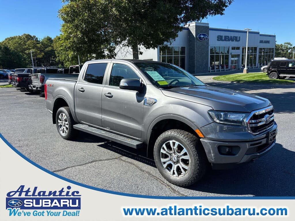 2021 FORD Ranger