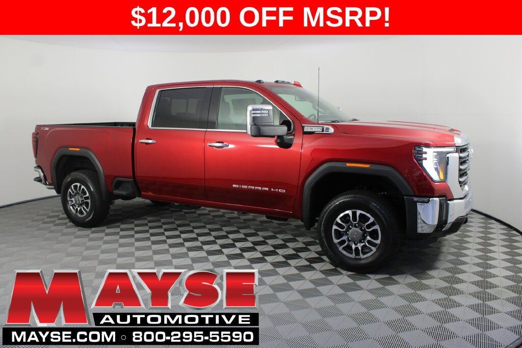 2026 GMC Sierra HD