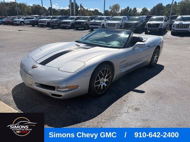 2004 CHEVROLET Corvette