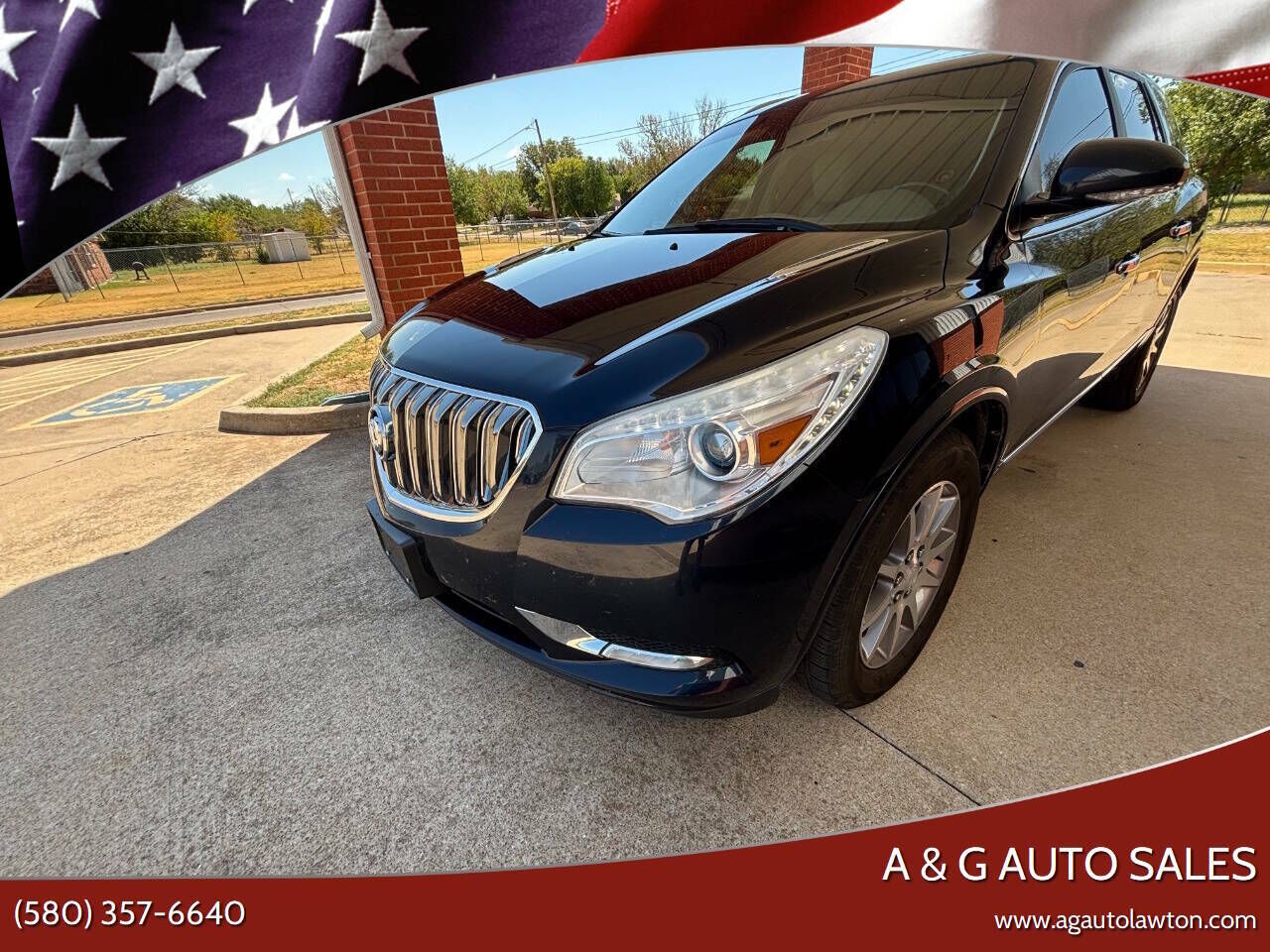 2015 BUICK Enclave