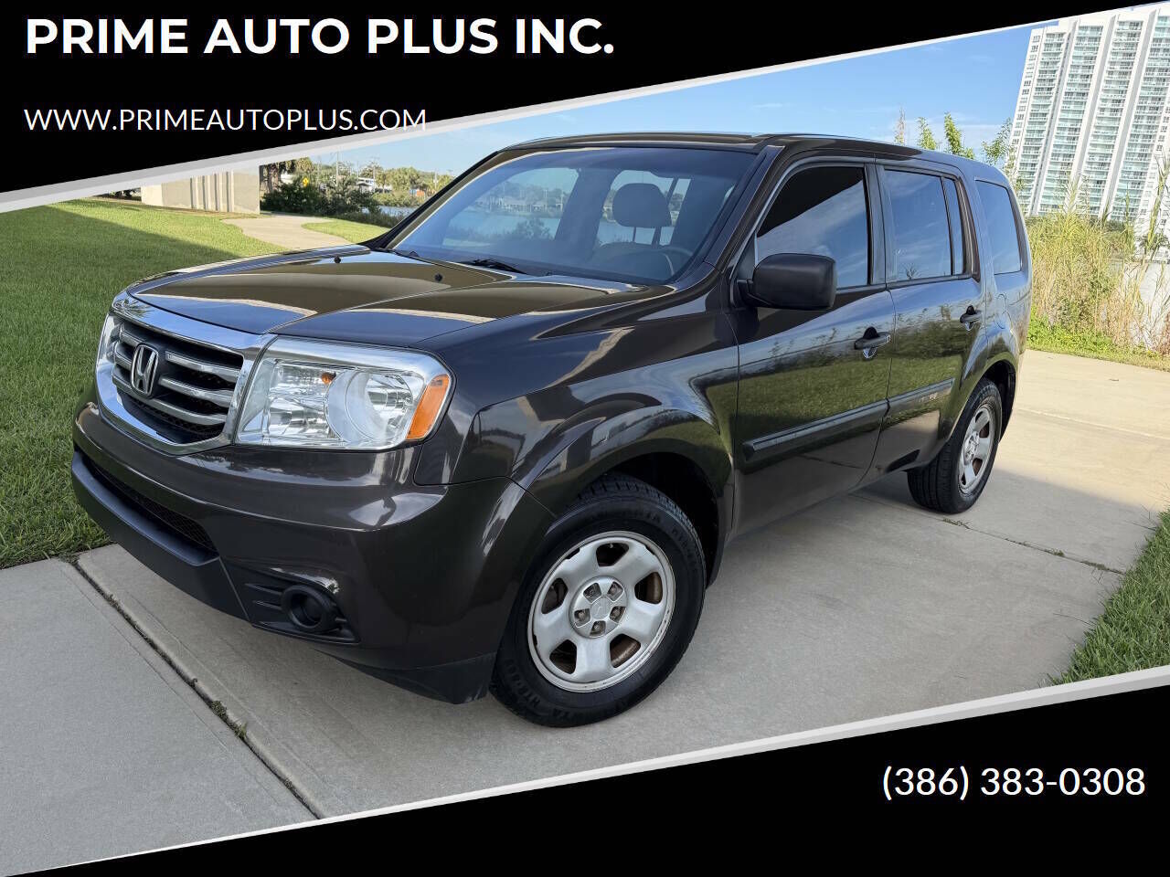 2015 HONDA Pilot