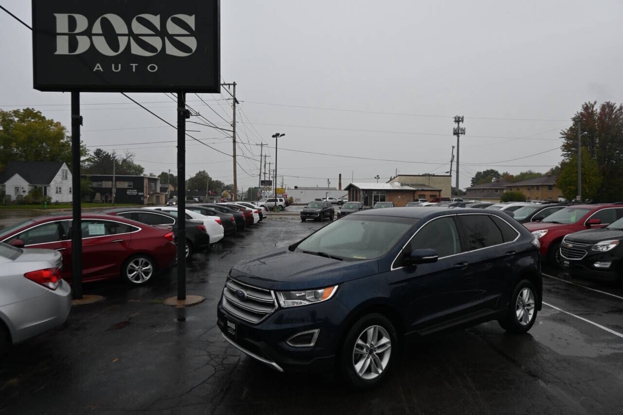 2017 FORD Edge
