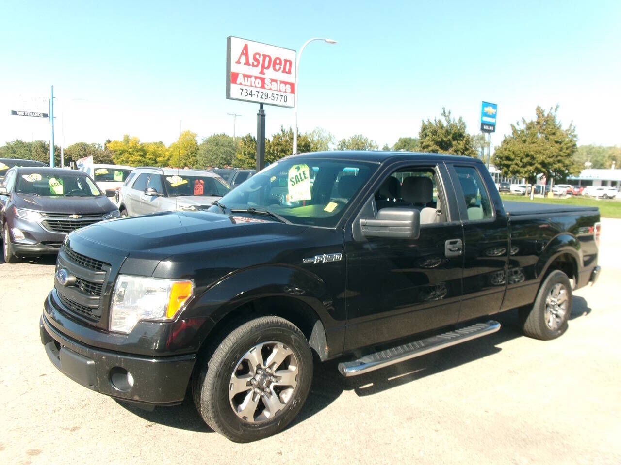 2013 FORD F-150