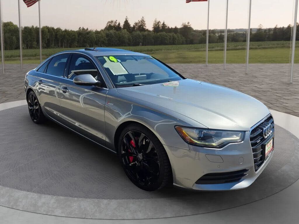 2014 AUDI A6
