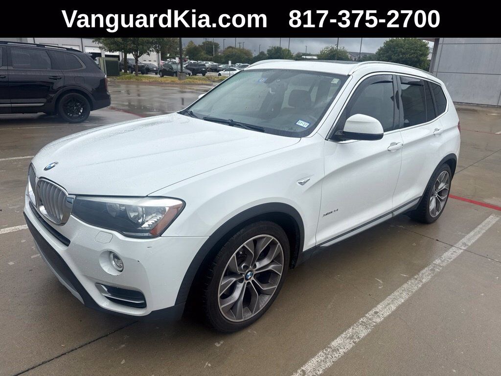 2016 BMW X3