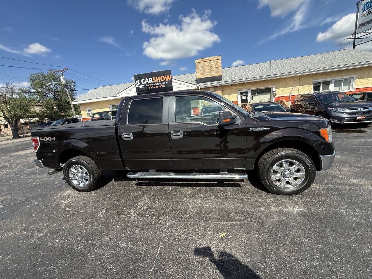 2013 FORD F-150