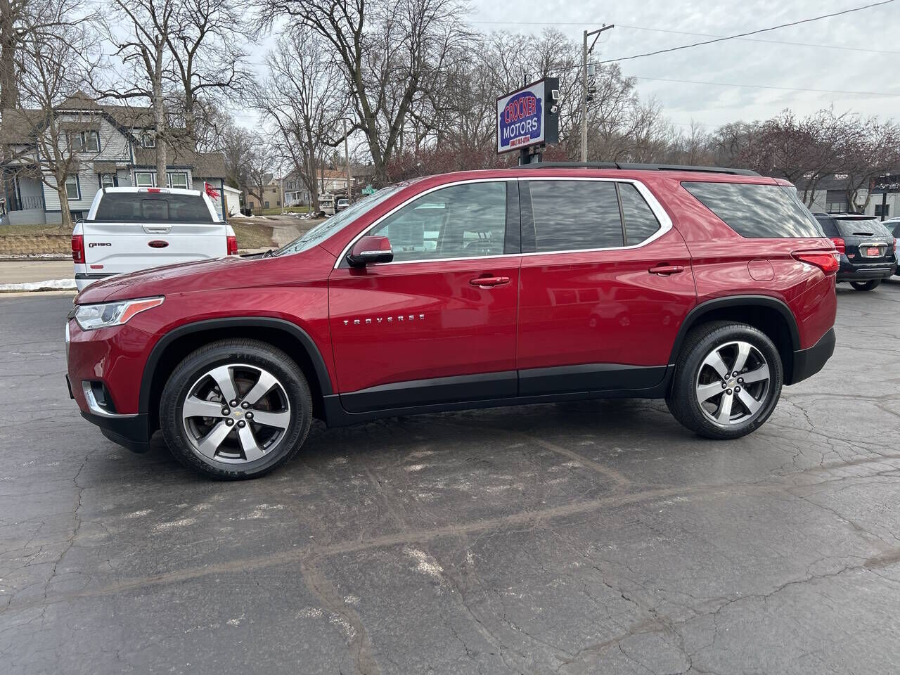 2019 CHEVROLET Traverse