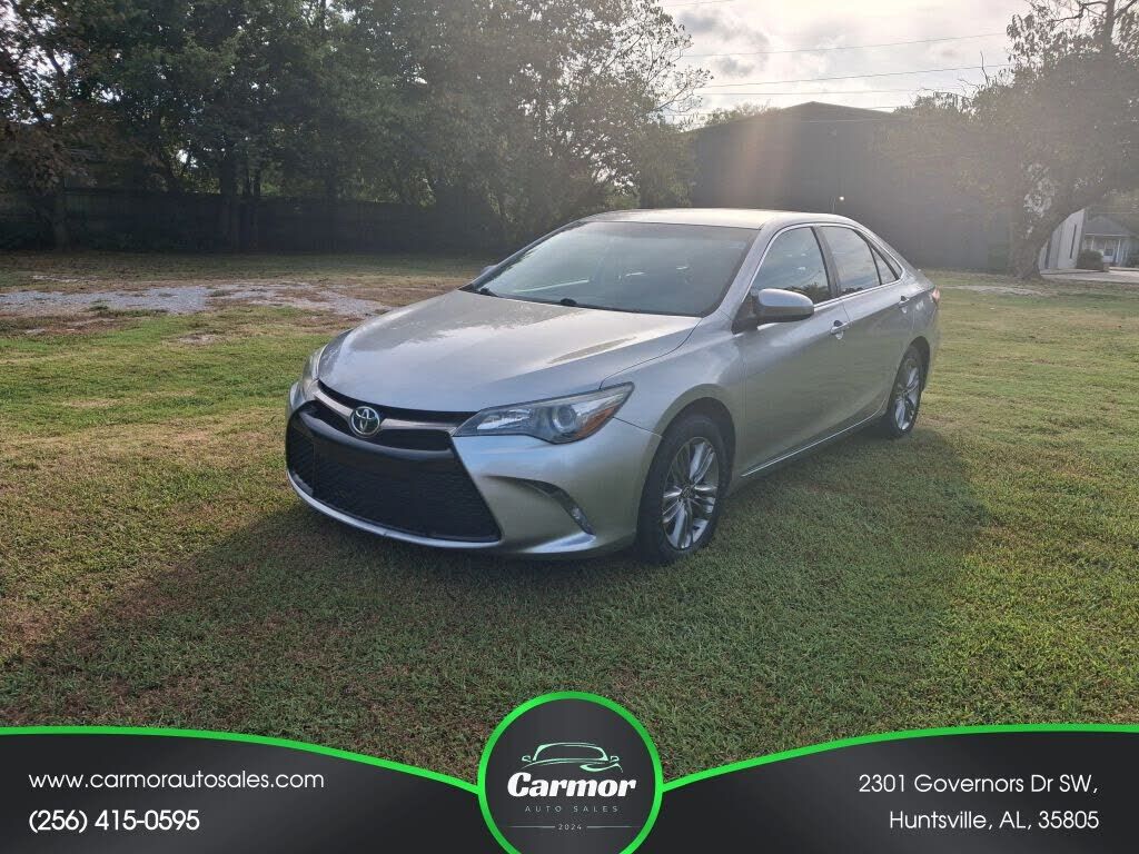 2016 TOYOTA Camry