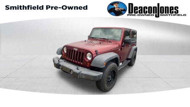 2012 JEEP Wrangler