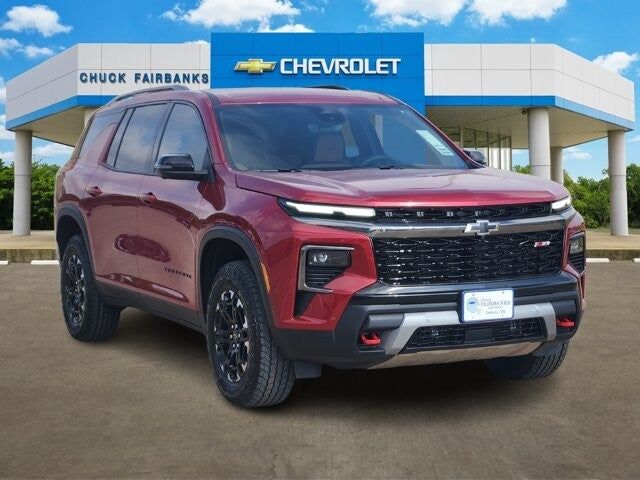 2027 CHEVROLET Traverse