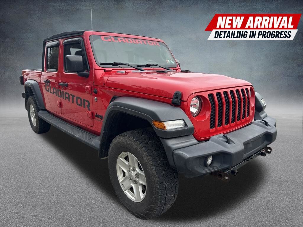 2020 JEEP Gladiator