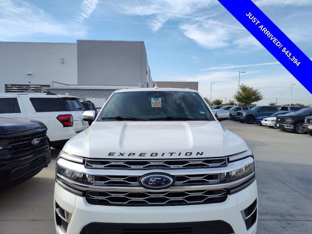 2022 FORD Expedition