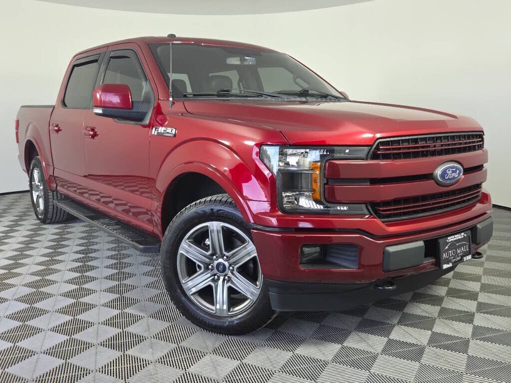 2018 FORD F-150