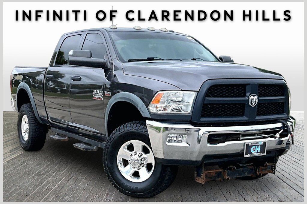 2016 RAM 2500